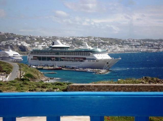 Panorama Hotel Agios Stefanos  Ngoại thất bức ảnh