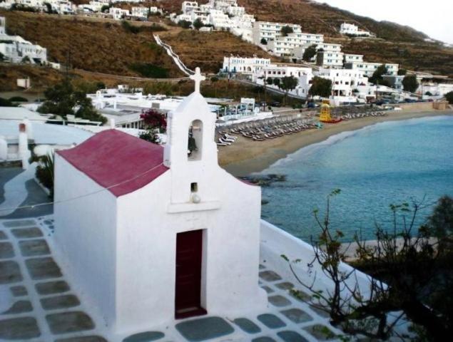 Panorama Hotel Agios Stefanos  Ngoại thất bức ảnh